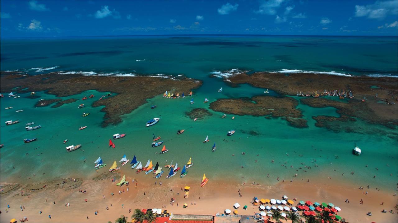 Flat 6206F - Ancorar Resort Porto de Galinhas Exterior foto