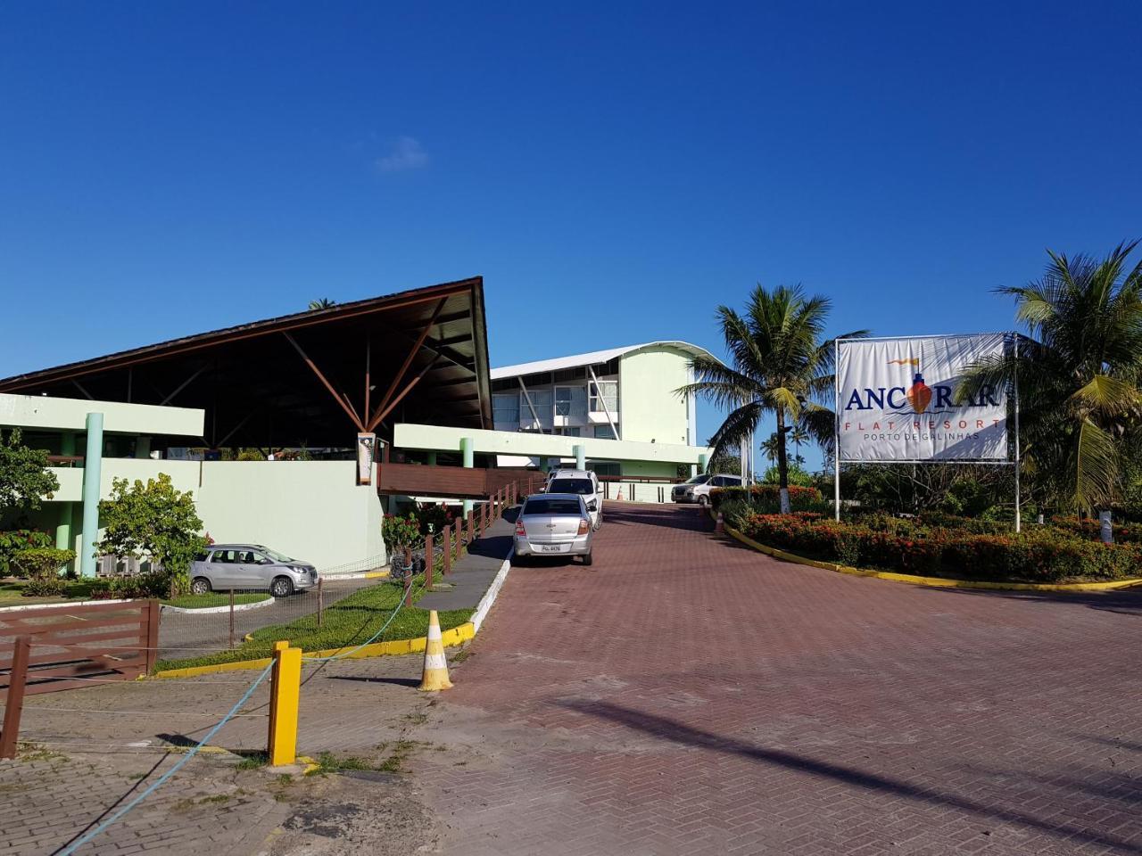 Flat 6206F - Ancorar Resort Porto de Galinhas Exterior foto