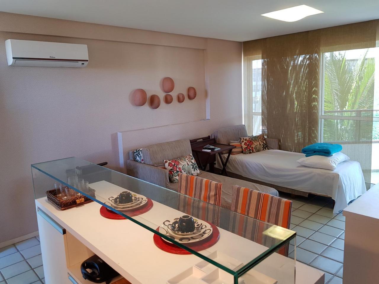 Flat 6206F - Ancorar Resort Porto de Galinhas Exterior foto