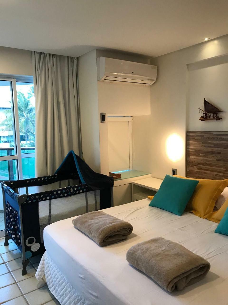 Flat 6206F - Ancorar Resort Porto de Galinhas Exterior foto